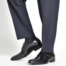 プレーントゥ ビジネスシューズ / モンクストラップ