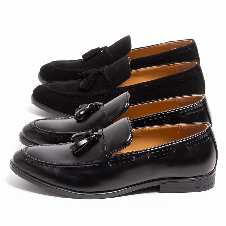SOLOVAIR (ソロヴェアー) / タッセルローファー TASSEL LOAFER