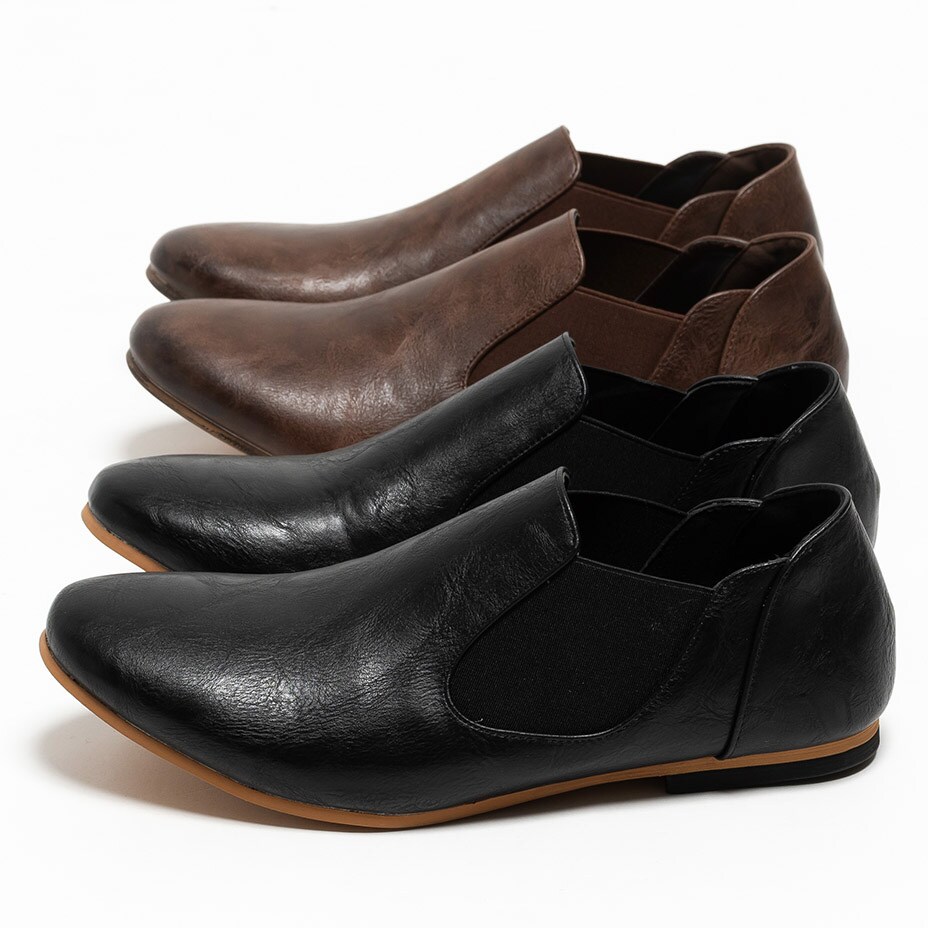 チャンキーソール ドクターシューズ / スリッポン | シュベック(SVEC