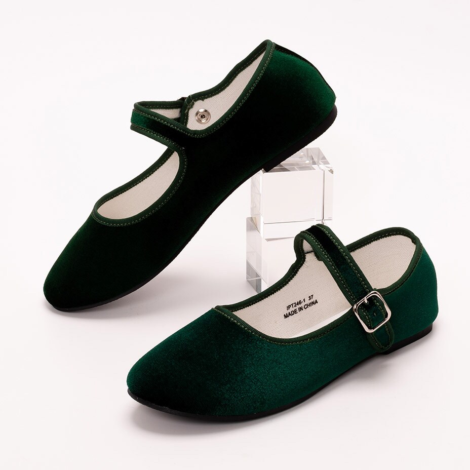 新品・未使用】MIHAMA ネイビー パックストラップパンプス 靴