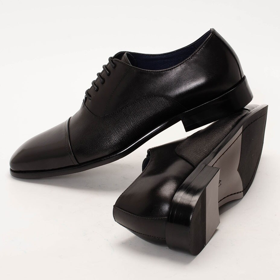 ストレートチップ レザー ドレスシューズ / 内羽根