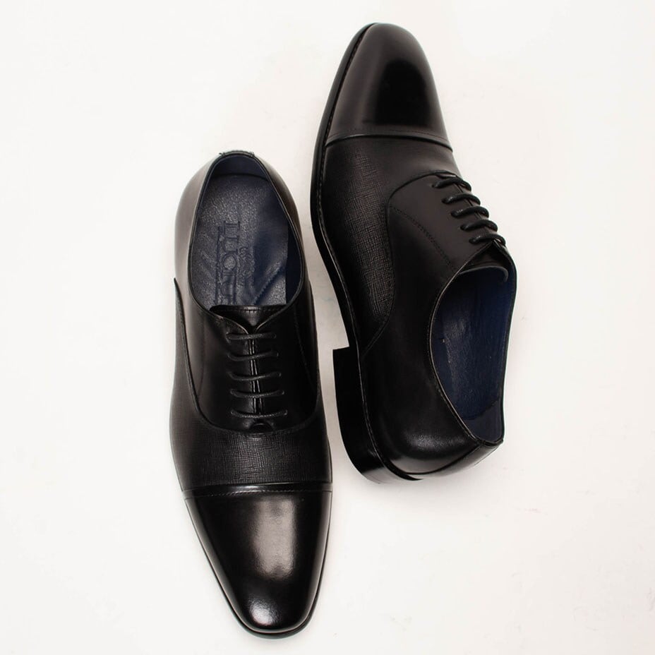 ストレートチップ レザー ドレスシューズ / 内羽根