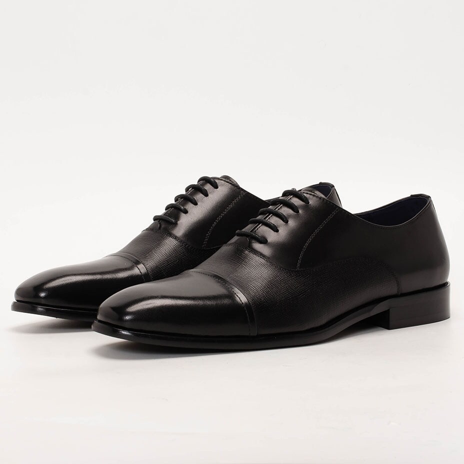 ストレートチップ レザー ドレスシューズ / 内羽根