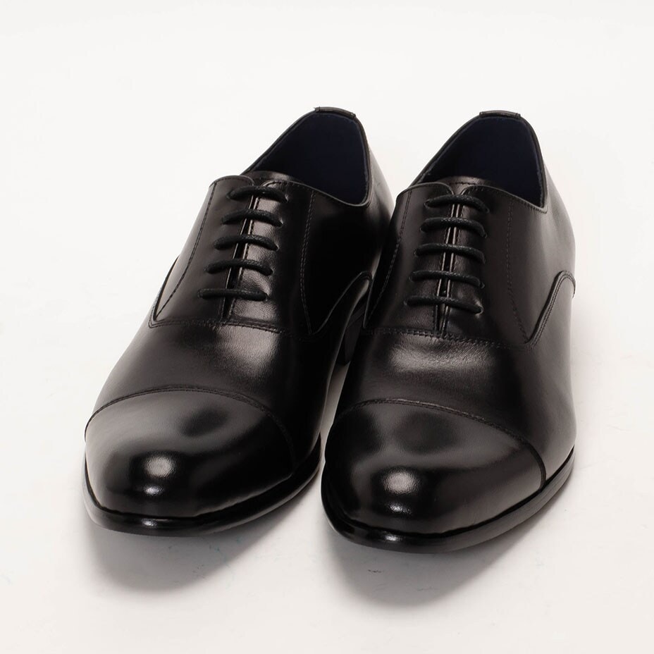 KATHARINE HAMNETT LONDON 内羽根ストレートチップ ドレスシューズ