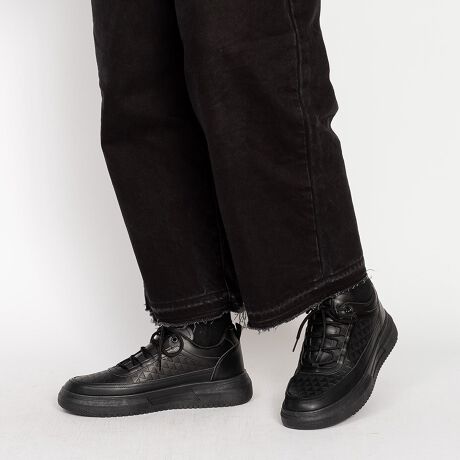 [^:NXMIKPS-0010][XAbv[JbgXj[J[Bx[VbNȃubNƃzCgJ[ŎRȃX^CAbvʂ̂Xj[J[BׂȃfUCAbp[Ɏ{Ă邱ƂŃVvȃXj[J[vXŃANZgvXBǂȃX^Cɂ킹₷JWA͂Aꂢ߂ȃX^Cɍ킹ė̂fGłB[JbgoXPbgV[YXP[gV[Yv킹A90Nヌgȃ[eNfUCB\[ƃAbp[𓯐F̃g[ŎdグƂłǂȃR[fBl[gɂ킹₷~j}ȕ͋CɁBAbp[Ɏ{ꂽG{X􉽊w͗lANZgvXBXg[gJWAX^CɔQ̑łBJ[WJubN / zCgTCYWJ40(25.0cm) / 42(26.0cm)  / 44(27.0cm)dБ415g(TCY44)AttentionC̃TCY͖ڈɂȂ܂BE^Al܂̂ŁA܂łQlxɂl܂Bî͂̍ۂɃV[Yɂւݓꍇ܂B\߂BiɂĂ͔ꍇ܂̂ŗ\߂Bg̃j^[̊ɂ̏iƌڂ̐FɑႢꍇ܂B