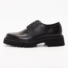 厚底 ダービーシューズ