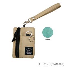 リールパスケース ミニウォレット付き