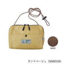 カクシ(KAKSI)のミニショルダーポーチ クリアポケット