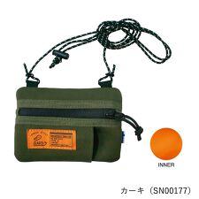 ショルダーポケットティッシュケース / ミニポーチ