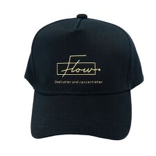 Flow 立体プリント キャップ