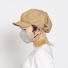 シュベック(SVEC)のコットン キーフック キャスケット