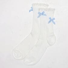 リボン付きソックス