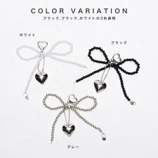 シュベック(SVEC)のビーズ リボンチャーム / キーホルダー