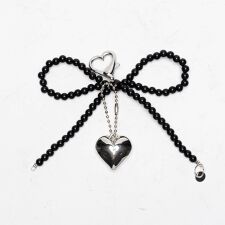 シュベック(SVEC)のビーズ リボンチャーム / キーホルダー