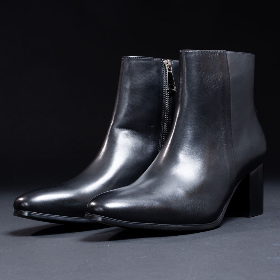 サイドジップ ヒールブーツ | エンデヴァイス(endevice) | マルイ