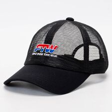 パネルメッシュ × ツバツイル FTW 刺繍キャップ