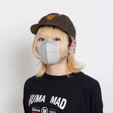 07 刺繍 ウォッシュ加工 リップストップアンパイヤキャップ