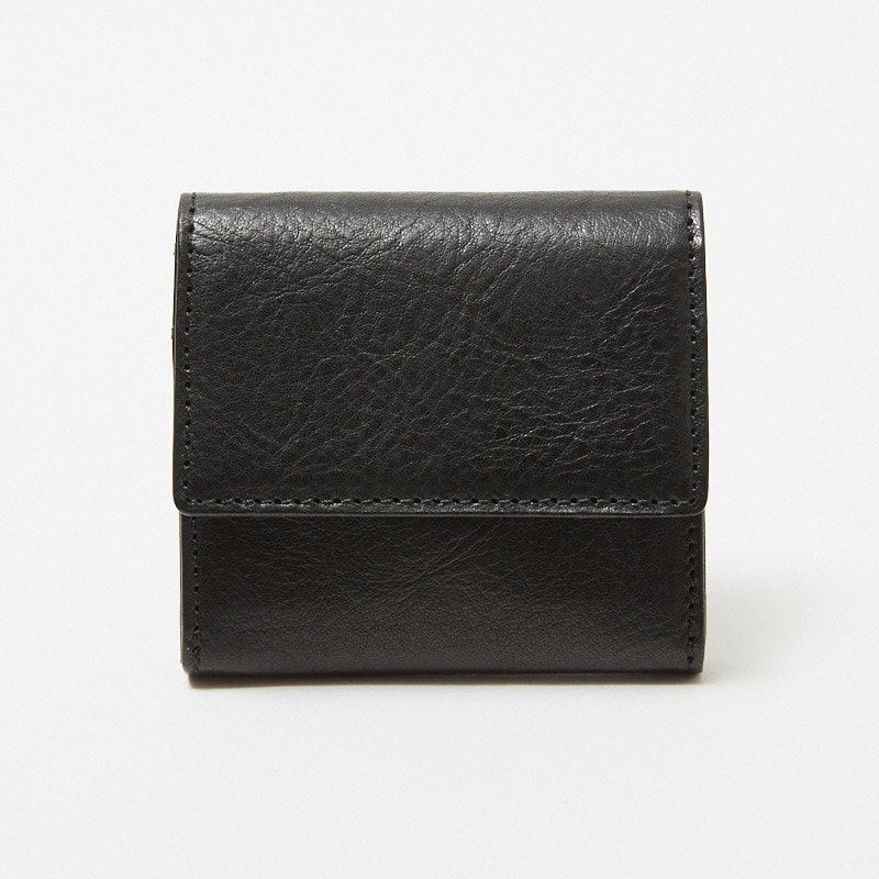 ポルトボヌール/イタリアンシュリンク(ライトブルー)【旅行財布