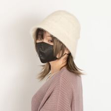 ふわふわシャギー バケットハット
