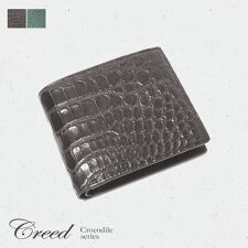 クリード(Creed)のcrocodile ショートウォレット