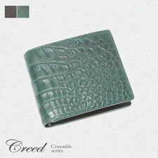 クリード(Creed)のcrocodile ショートウォレット