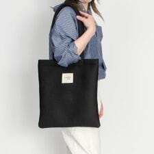 メッシュ スクエア型トート