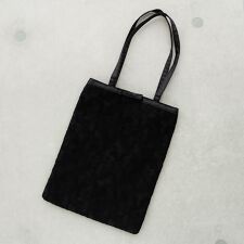 刺繍レース トートバッグ