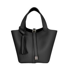 ミニトートバッグ タッセル チャーム