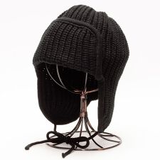 シュベック(SVEC)のイヤーフラップ ニットキャップ