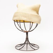 猫耳 ニットキャップ