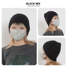 シュベック(SVEC)のオーガニックコットン ビーニー