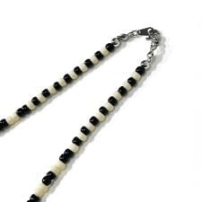 Beads necklace collaboration with Adder DB82379101