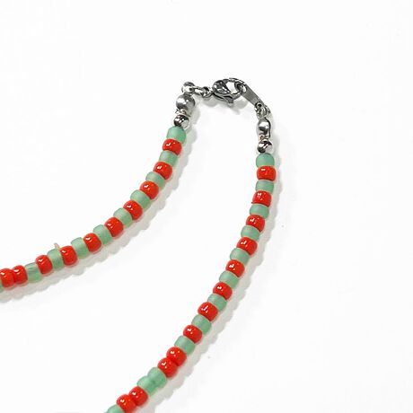 [^:DB82379101]ACep摜ɂshort(Z)łȂlong()܂܂Ă܂B̏ishort(Z)ɂȂ܂̂łԈႢ̂Ȃ悤ɂmF肢܂BBeads necklace collaboration with AdderwuCœŎւ̈ӓŎ֓L̕sCŐFN₩ȃC[Wr[Yŕ\Ă܂BS55cm(`F[ŃvX5cm̒\łB){uhDIET BUTCHER  - _CGbgub`[ - 2022S/S COLLECTIONuh̗jɉ̂fBN^[܂ރNGCeBu`[ɈVBABAsSAO[AƂtu]vuRxv̒TRZvgɁBJ[WJubN~ItzCg / XO[~bhIW / CgIW~XO[ / Cbh~ItzCgTCYWJFREESF55.0cm(`F[ŃvX5.0cm̒\)fރr[YY{lg̃j^[̊ɂ̏iƌڂ̐FɑႢꍇ܂BiɂĂ͔ꍇ܂̂ŗ\߂B݌ɐ؂ב҂ƂȂꍇ͕ʓr[ɂĂA܂B