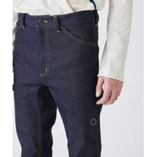 Flared skinny denim pants DB82383006