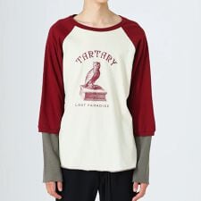 ラグランtシャツ tシャツ DB82284001