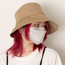 バックリボン スカラップ ハット