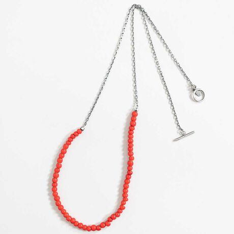 [^:876103]AMERICAN BEADS NECKLACE n璼ڎdꂽAʂLȃBe[WAJr[YɁAԂHꂽVo[`F[~bNXOlbNXBuhIroquois  - CRC - AJZ6 ȂAMB㖯`ɋ߂[bplグŷɐݏoAMōÂƂđ݁BOqIȍl␶ݏo͂ɋAɐVBWA挩ƂĔfƂӐ}Iroquois ƂuhŃX^[gBJ[WJubN / u[ / bhTCYWJFREESF70.0cmfރVo[925 / AJr[YY{