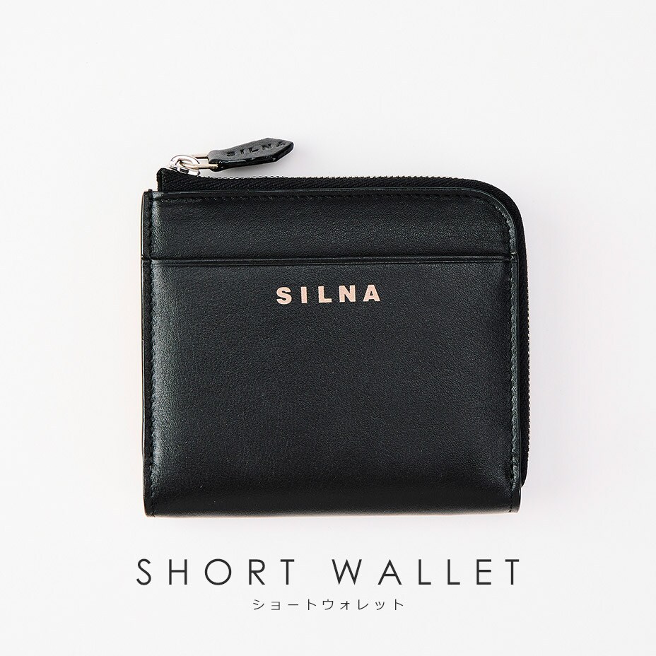 別注】＜L'arcobaleno＞レザー ジップ ミニウォレット | ビューティー