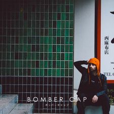 ハンティズム(HUNTISM)のKnit Bomber Cap