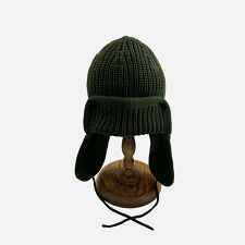 ハンティズム(HUNTISM)のKnit Bomber Cap