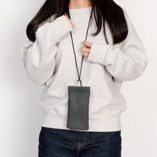 カラビナ付き グラスケース / メガネケース