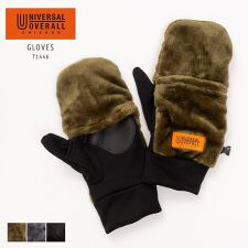 UO フードミトングローブ