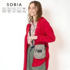 はっ水ナイロンスクエアショルダー