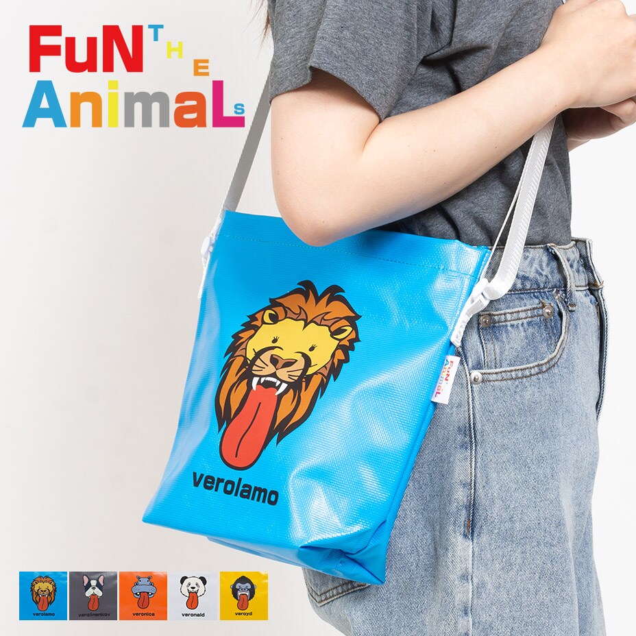 [�}���C]FuN THE AnimaLs / FTA-ParK SOULDER/�V���x�b�N�iSVEC�j �u���[