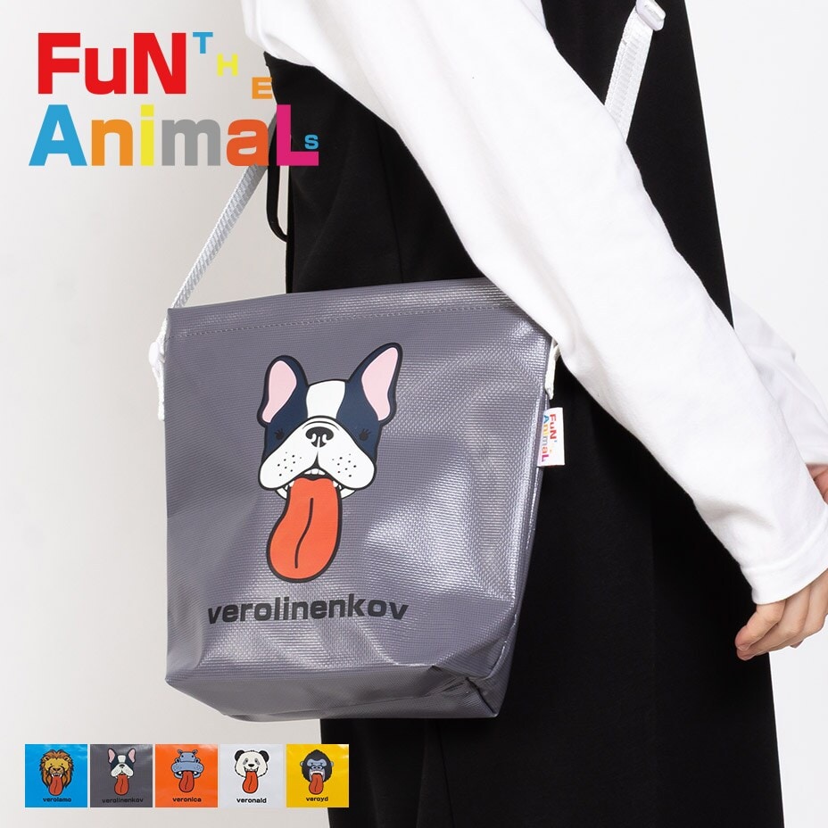 [�}���C]FuN THE AnimaLs / FTA-ParK SOULDER/�V���x�b�N�iSVEC�j �O���[