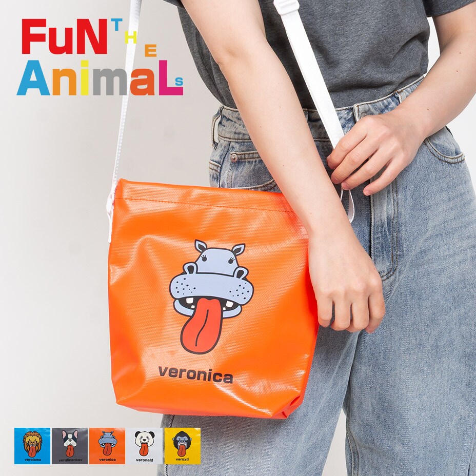 [�}���C]FuN THE AnimaLs / FTA-ParK SOULDER/�V���x�b�N�iSVEC�j �I�����W