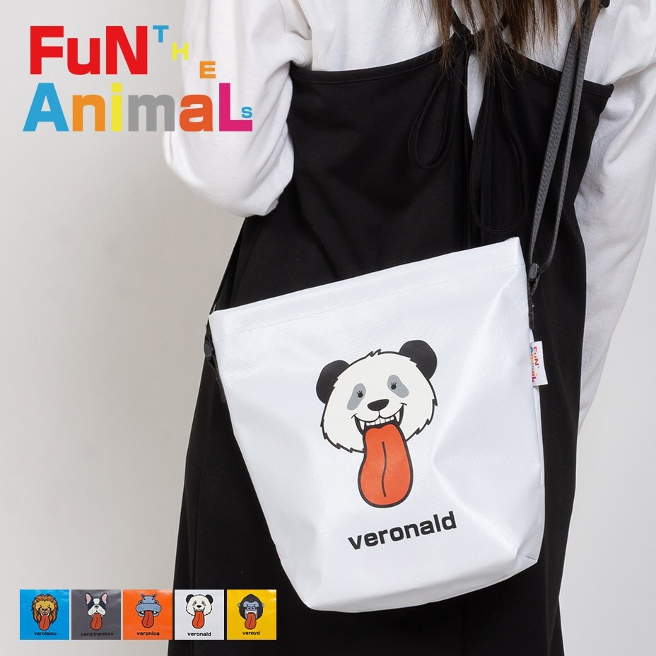 [�}���C]FuN THE AnimaLs / FTA-ParK SOULDER/�V���x�b�N�iSVEC�j �z���C�g