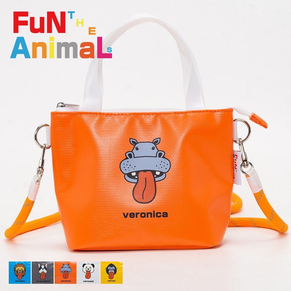 [�}���C]FuN THE AnimaLs / FTA-ParK 2WAY MINI SOULDER/�V���x�b�N�iSVEC�j �I�����W