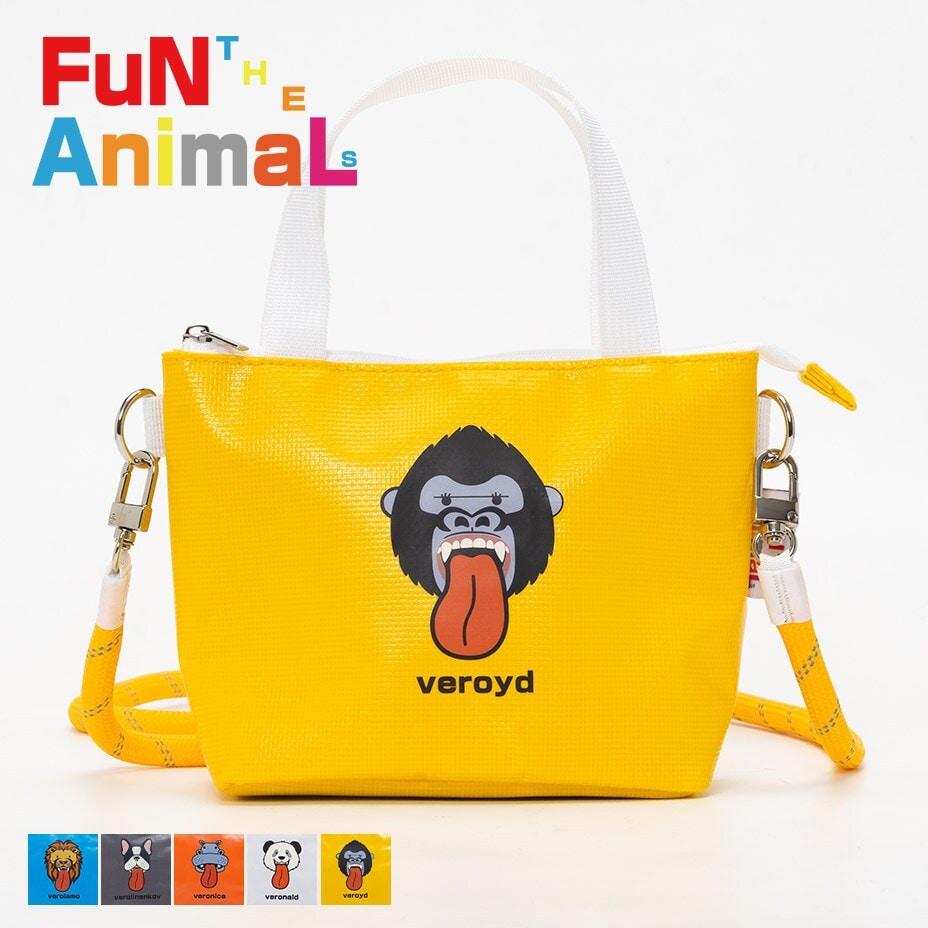 [�}���C]FuN THE AnimaLs / FTA-ParK 2WAY MINI SOULDER/�V���x�b�N�iSVEC�j �C�G���[