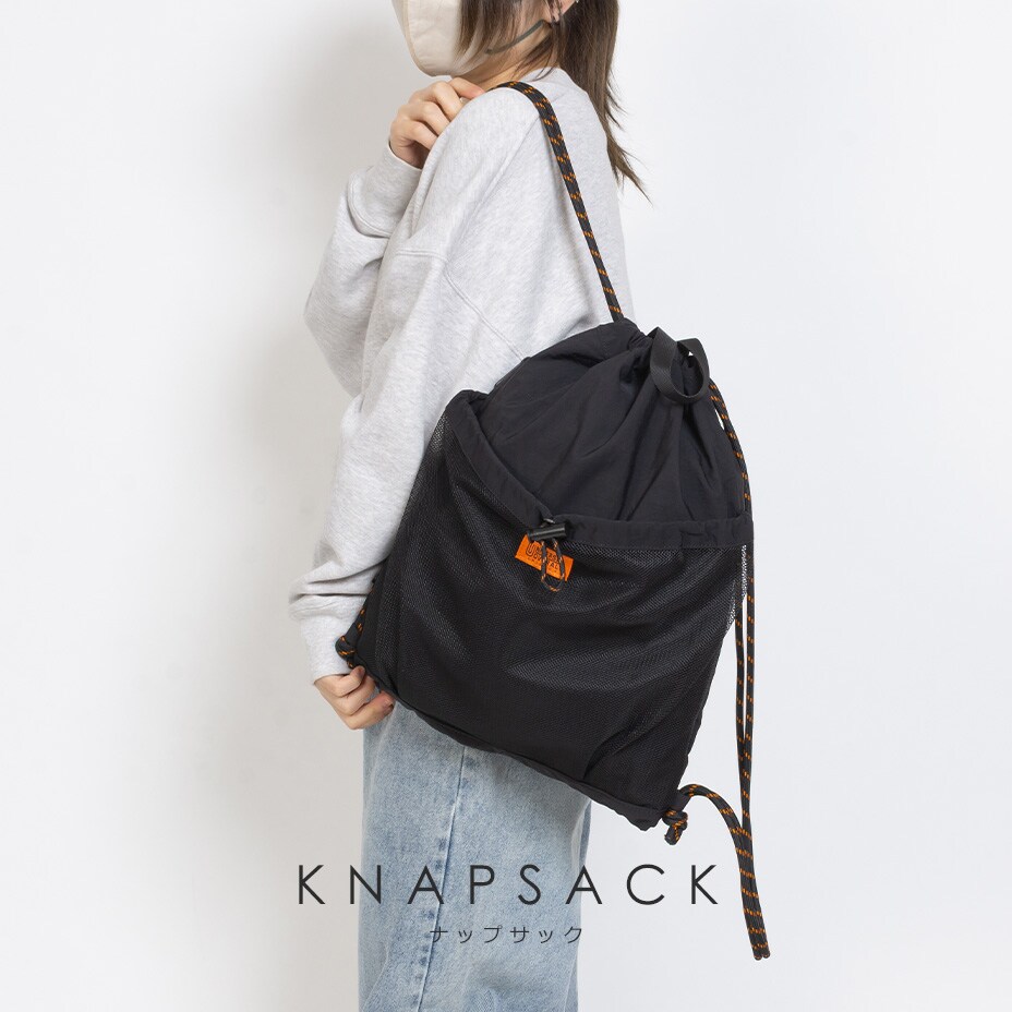 フロント メッシュ ナップサック | ユニバーサルオーバーオール